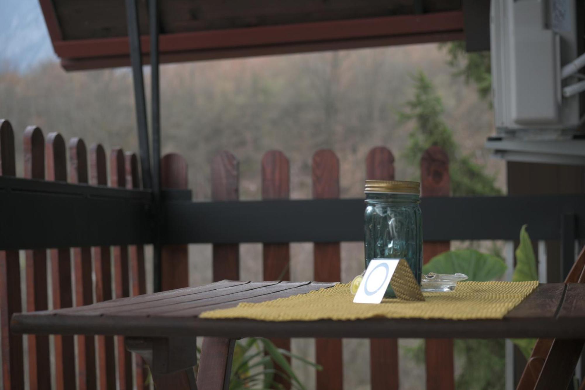 Canyon Matka Nature Apartments With A Terrace Скопье Экстерьер фото