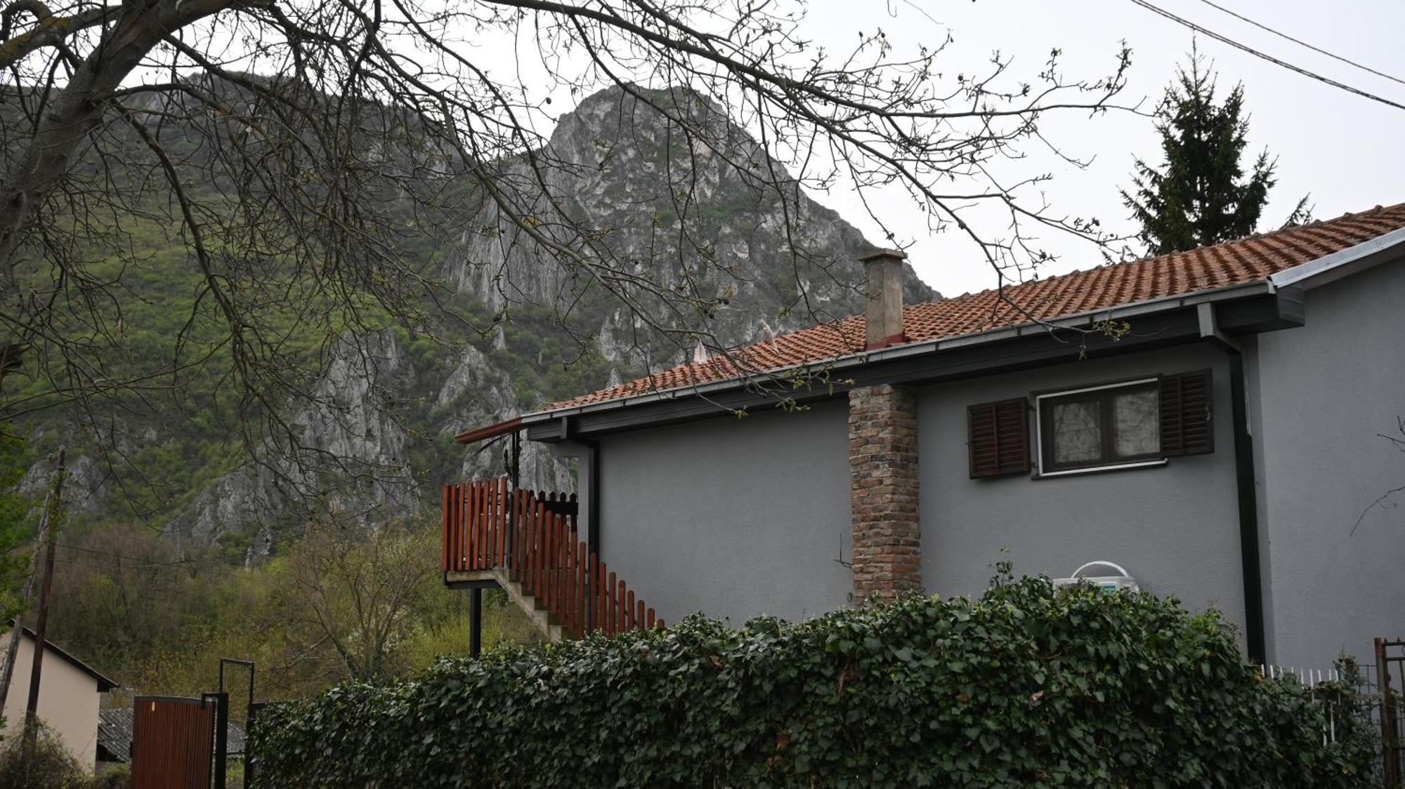 Canyon Matka Nature Apartments With A Terrace Скопье Номер фото