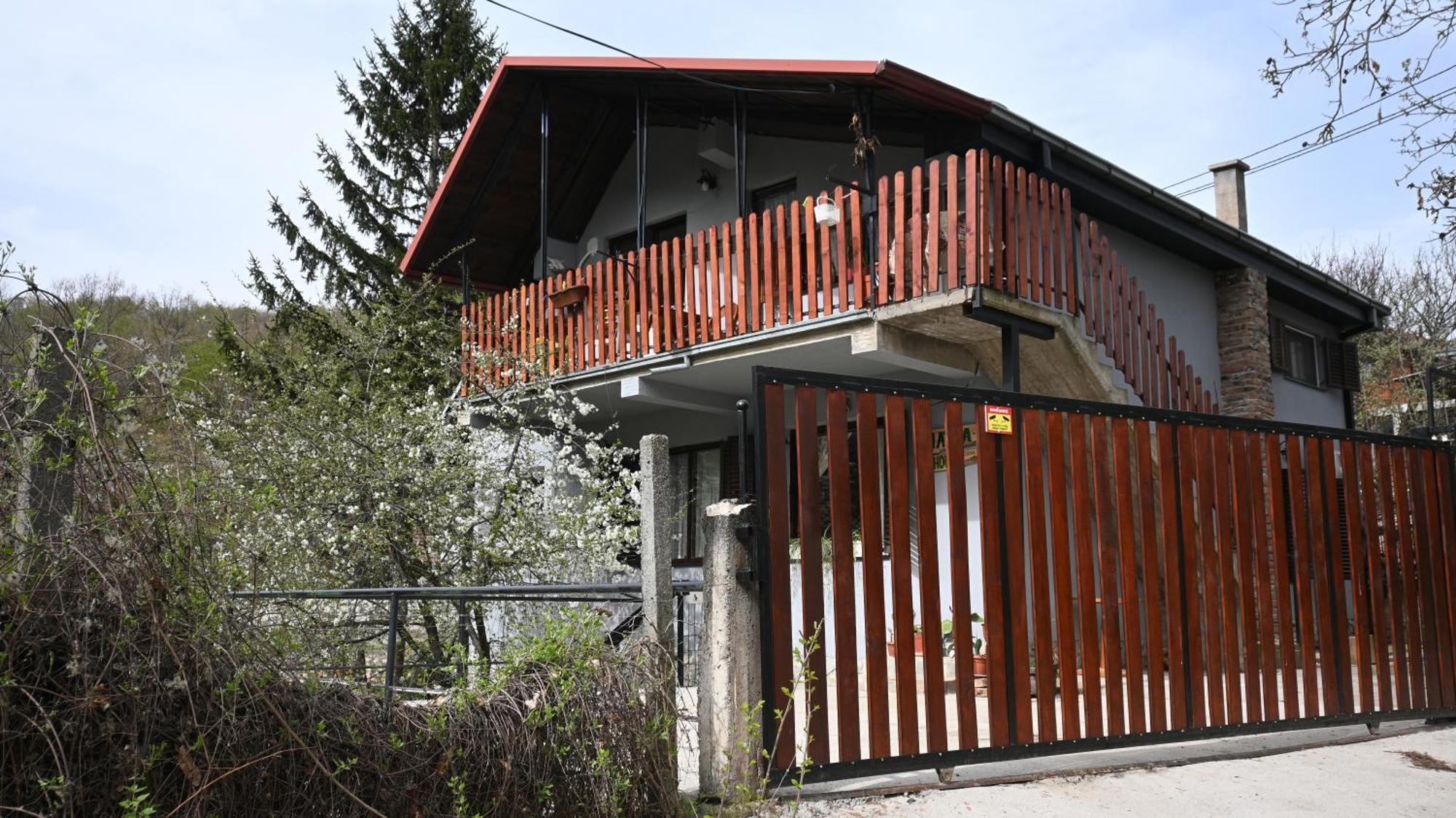 Canyon Matka Nature Apartments With A Terrace Скопье Номер фото